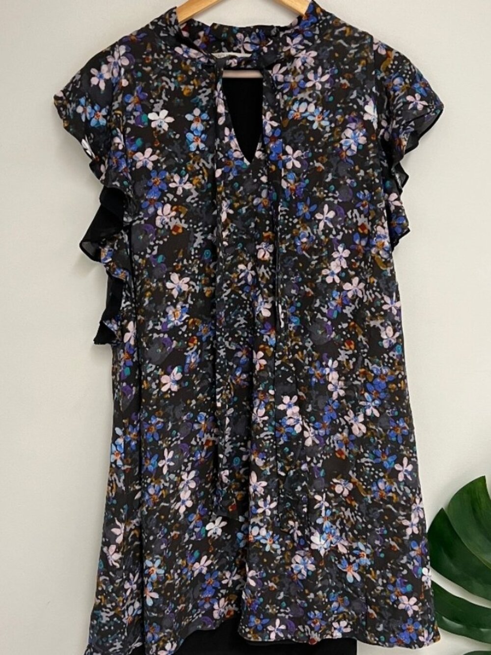 Short floral dress